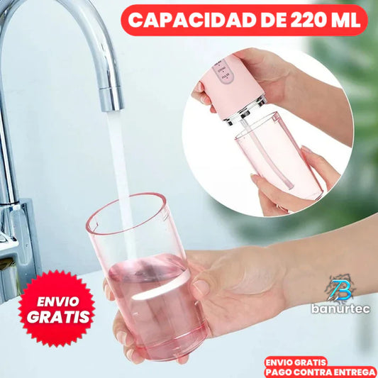Irrigador Oral Recargable De Alta Presión Waterpik Pro