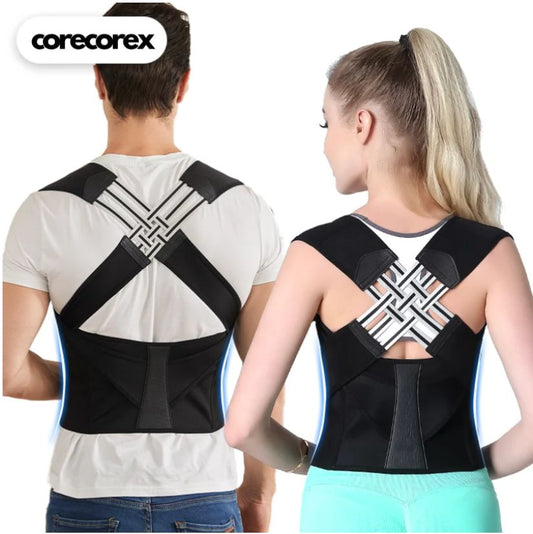 Corrector de postura ErgoPosture™ Mejora tu postura y alivia el dolor de espalda 