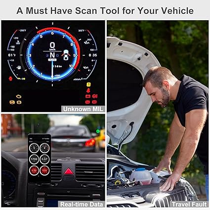 Escáner automático OBD2 Bluetooth