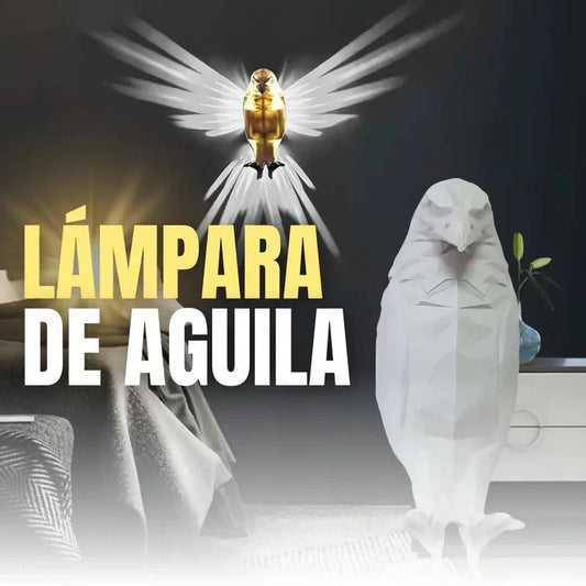 LÁMPARA DE ÁGUILA 3D