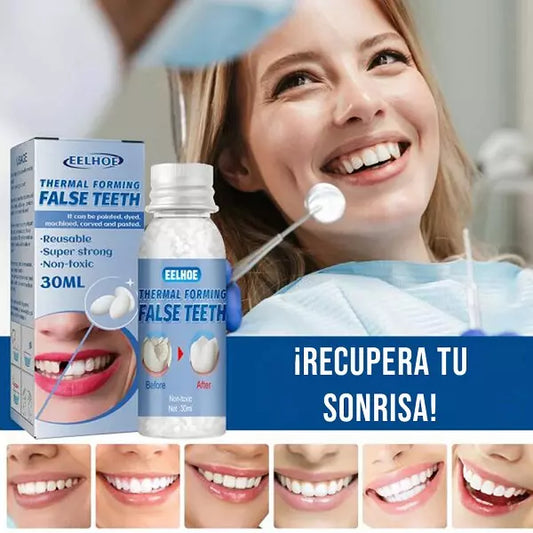 AKIZY® -SET DE CUIDADO DENTAL CÁPSULAS DE GOMA 