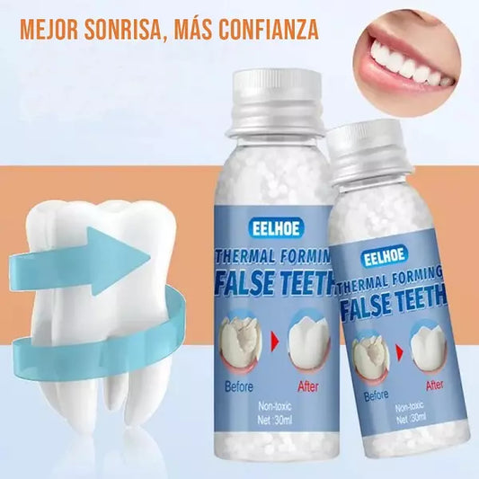 AKIZY® -SET DE CUIDADO DENTAL CÁPSULAS DE GOMA 