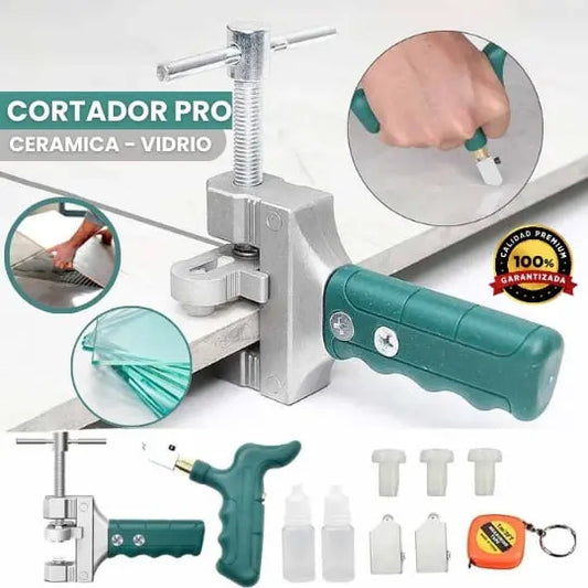 Cortador de Cerámica, Vidrio y Mayólica 🔳