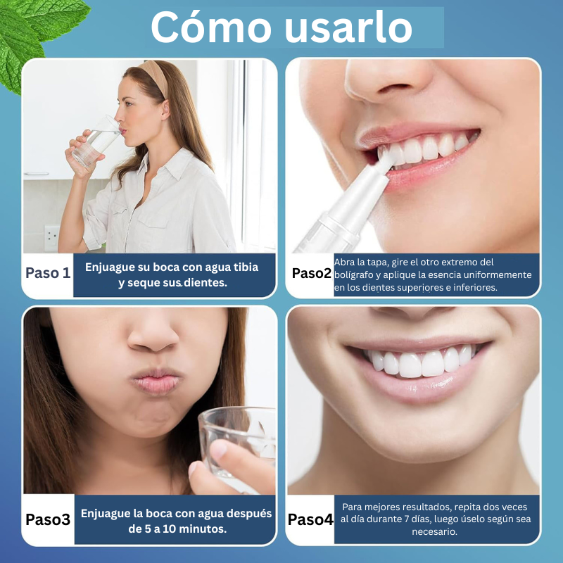 ¡Sonríe Seguro! Blanqueador Dental Profesional