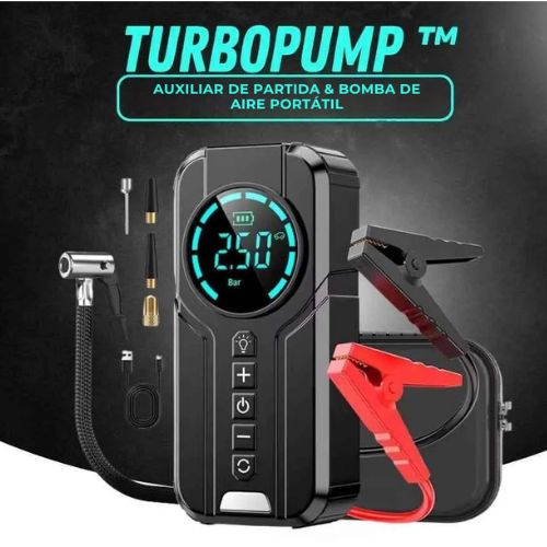 Bomba Turbo™ | Auxiliar de Partida 4 en 1