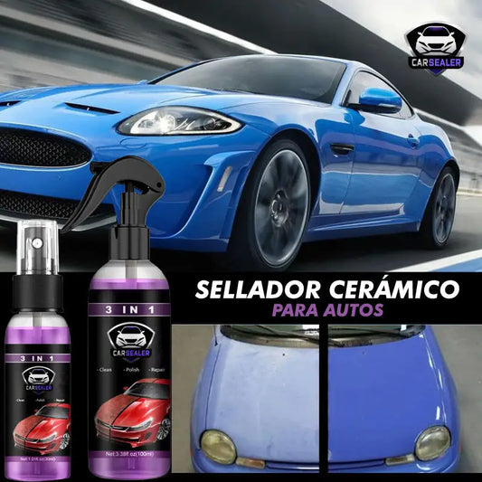 CarSealer© - Spray de sellado cerámico 