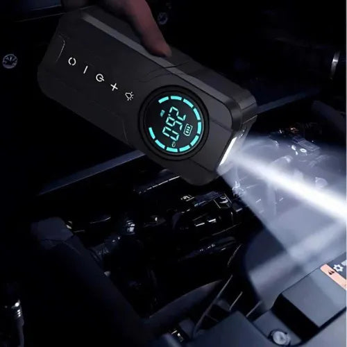 Bomba Turbo™ | Auxiliar de Partida 4 en 1