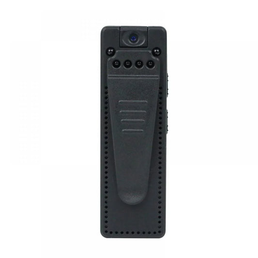 Mini grabadora de audio y vídeo portátil.