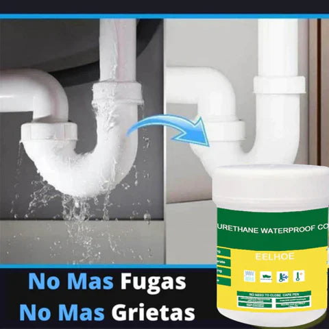 Sellador Impermeable de Grietas y Fugas 