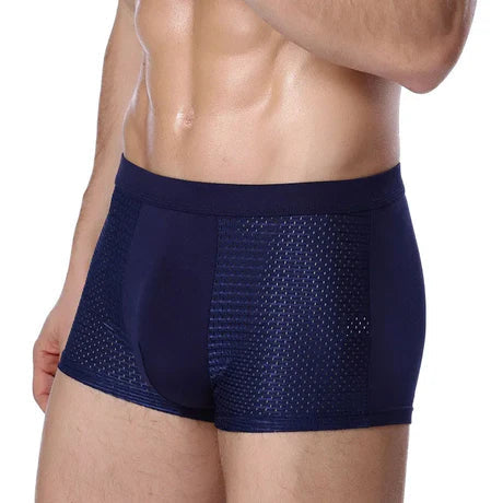 Boxer de fibra de bambú