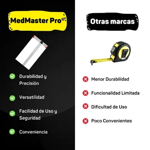 Herramienta de Medición y Precisión MedMaster™