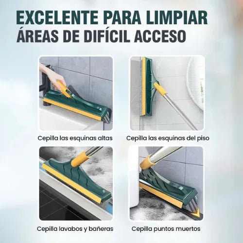 Escoba de limpieza 3 en 1 