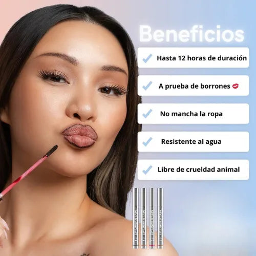 Delineador de labios Peel-Off 