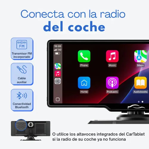 Tableta de tablero CarTablet Pro Max 
