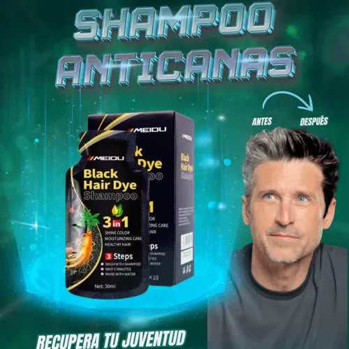 Champú Cubrecanas